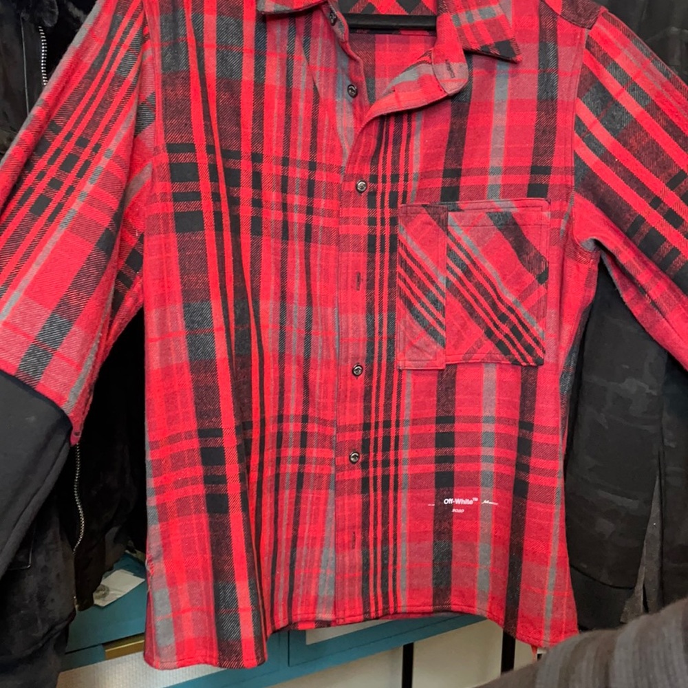 Men’s Off White Jacket